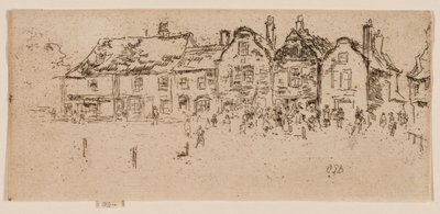 Esercito della Salvezza, Sandwich da James Abbott McNeill Whistler