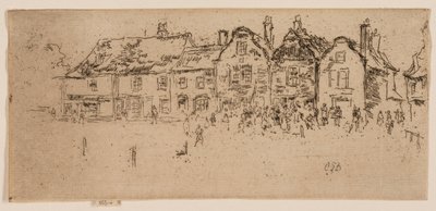 Esercito della Salvezza, Sandwich da James Abbott McNeill Whistler