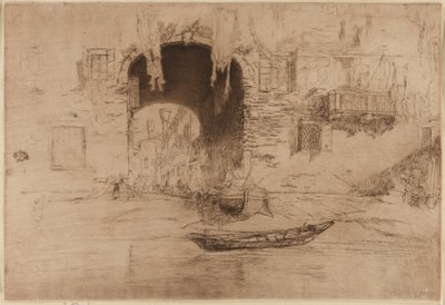 San Biagio da James Abbott McNeill Whistler