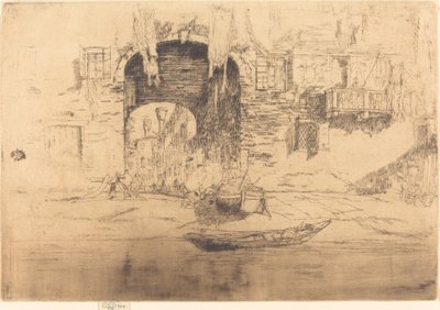 San Biagio da James Abbott McNeill Whistler