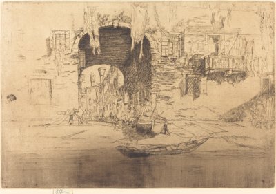San Biagio da James Abbott McNeill Whistler