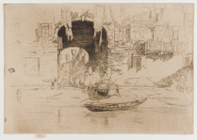 San Biagio da James Abbott McNeill Whistler