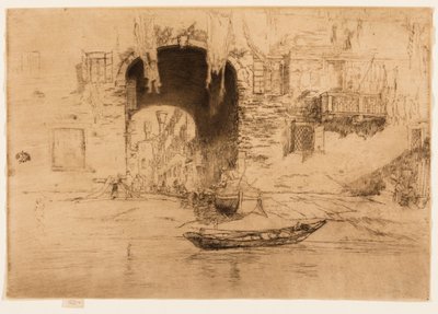 San Biagio da James Abbott McNeill Whistler