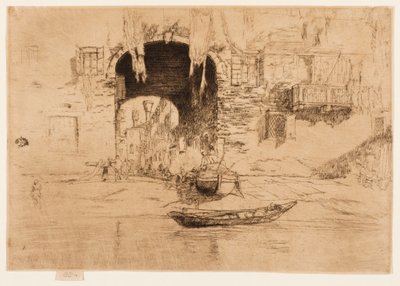 San Biagio da James Abbott McNeill Whistler
