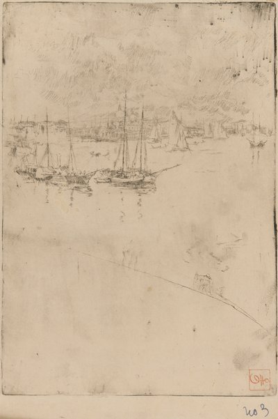 San Giorgio da James Abbott McNeill Whistler