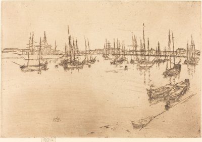 San Giorgio da James Abbott McNeill Whistler