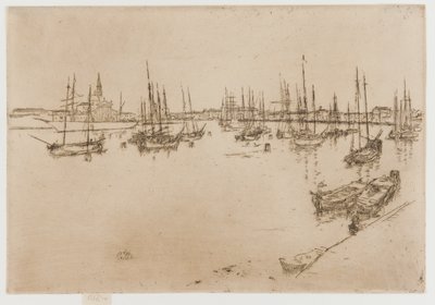 San Giorgio da James Abbott McNeill Whistler