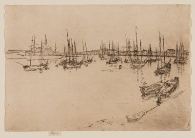 San Giorgio da James Abbott McNeill Whistler