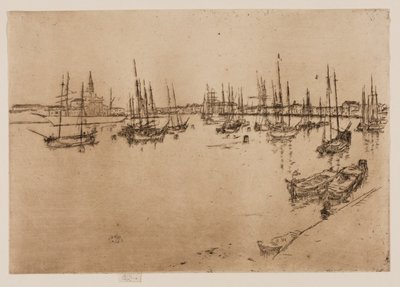 San Giorgio da James Abbott McNeill Whistler