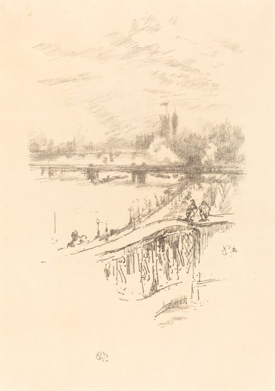 Piccioni di Savoia da James Abbott McNeill Whistler