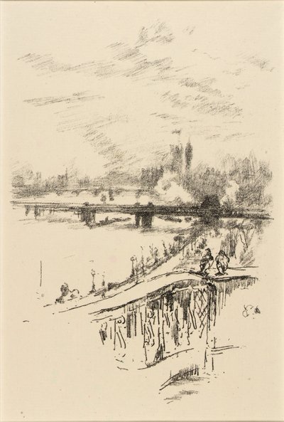 Piccioni di Savoia da James McNeill Whistler