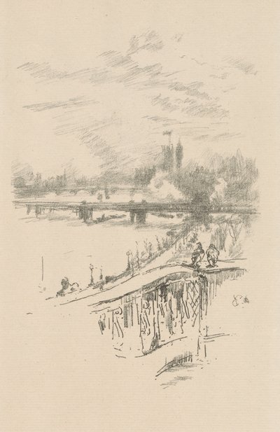 Piccioni di Savoia da James McNeill Whistler