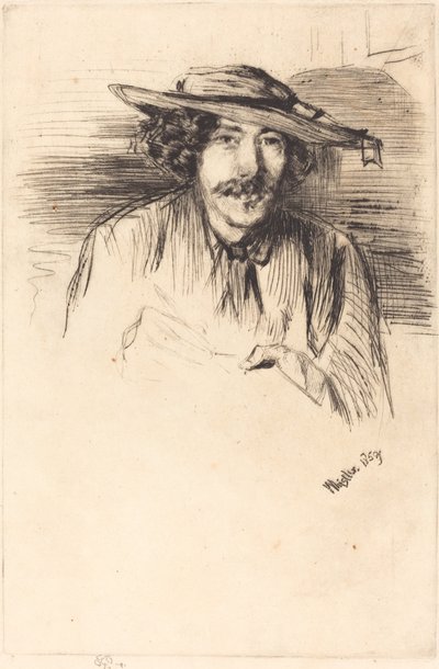 Autoritratto da James Abbott McNeill Whistler