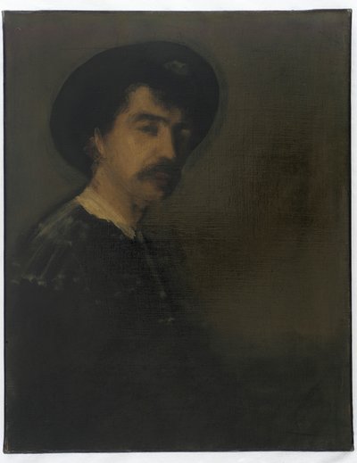 Autoritratto da James Abbott McNeill Whistler