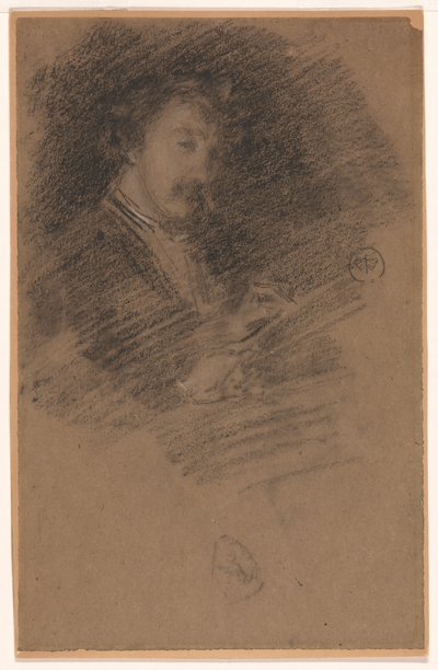 Autoritratto da James Abbott McNeill Whistler