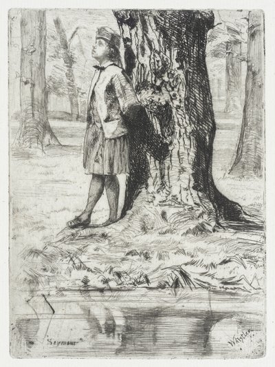 Seymour da James McNeill Whistler