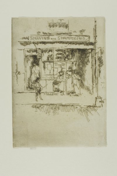 Rasatura e Shampoo da James Abbott McNeill Whistler
