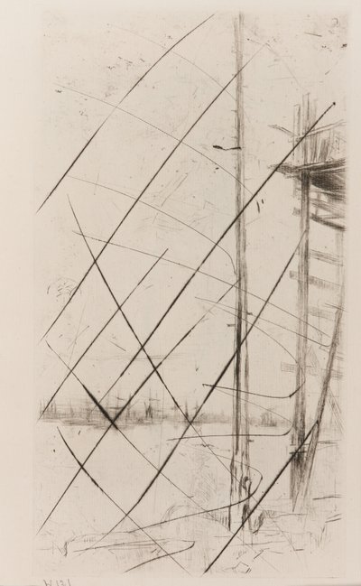 Cantiere Navale, Liverpool da James Abbott McNeill Whistler