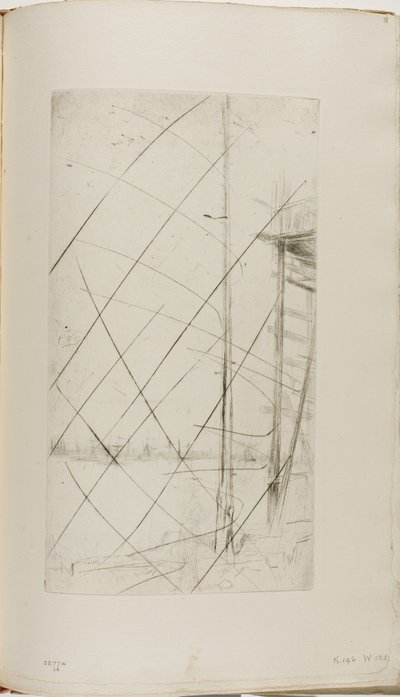 Cantiere navale, Liverpool da James McNeill Whistler