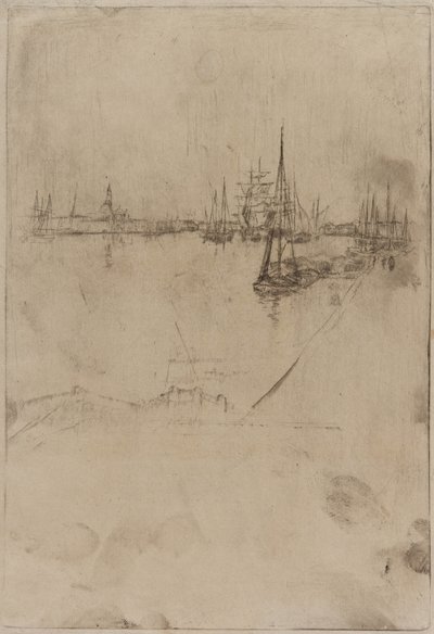 Navigazione, Venezia da James Abbott McNeill Whistler