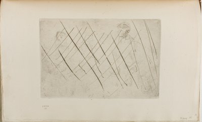 Schizzo di teste da James Abbott McNeill Whistler