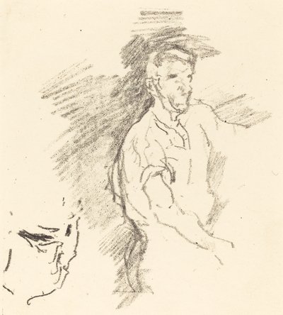 Schizzo di un fabbro da James Abbott McNeill Whistler
