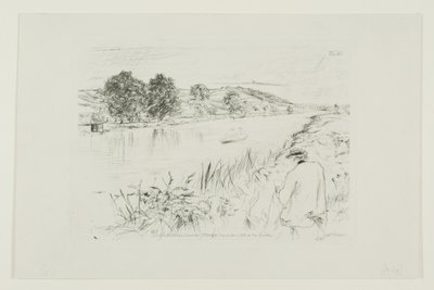 Schizzo da James Abbott McNeill Whistler