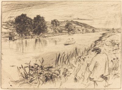 Schizzo, No.I da James Abbott McNeill Whistler