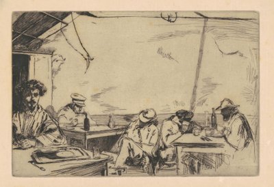 Zuppa a tre soldi da James Abbott McNeill Whistler