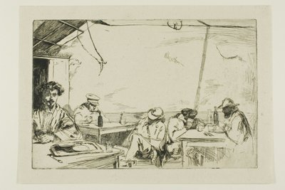 Zuppa a tre soldi da James McNeill Whistler