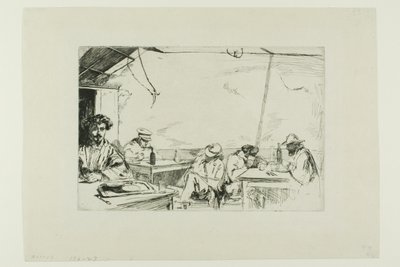 Zuppa a tre sous da James Abbott McNeill Whistler