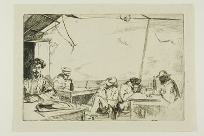 Zuppa a tre soldi da James Abbott McNeill Whistler