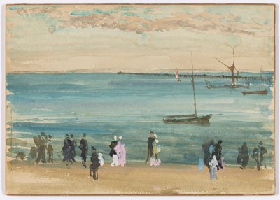 Molo di Southend da James Abbott McNeill Whistler