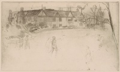 Speke Hall da James Abbott McNeill Whistler