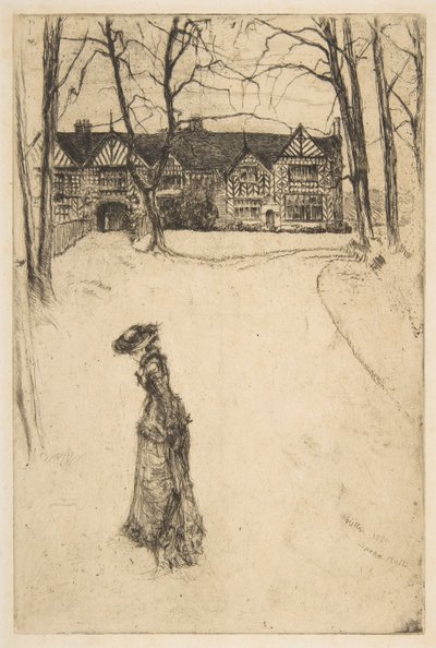 Speke Hall, n. 1 da James McNeill Whistler