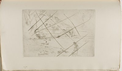 Spiaggia di Speke da James Abbott McNeill Whistler