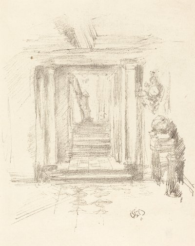 Scala da James Abbott McNeill Whistler