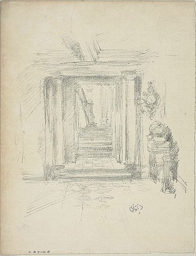 Scala da James Abbott McNeill Whistler