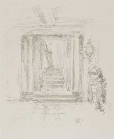 Scala da James Abbott McNeill Whistler