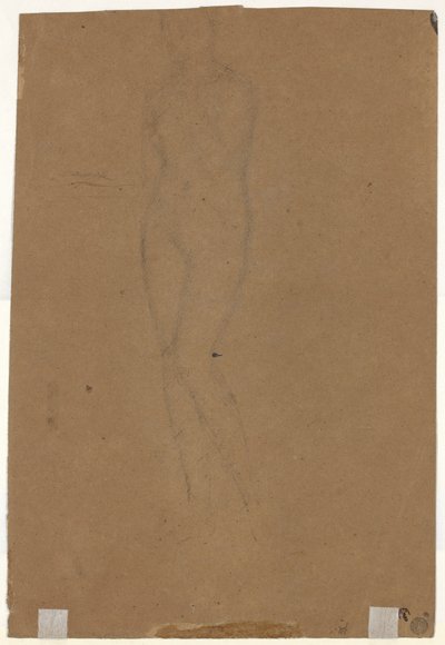 Figura in piedi [verso] da James Abbott McNeill Whistler