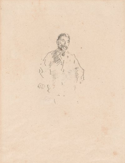 Stéphane Mallarmé, No. 2 da James Abbott McNeill Whistler