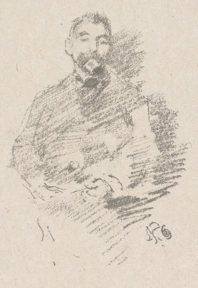 Stéphane Mallarmé da James McNeill Whistler