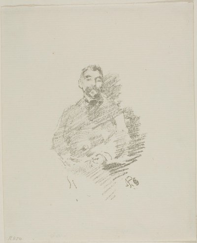 Stéphane Mallarmé da James McNeill Whistler