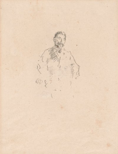 Stéphane Mallarmé, No. 2 da James McNeill Whistler