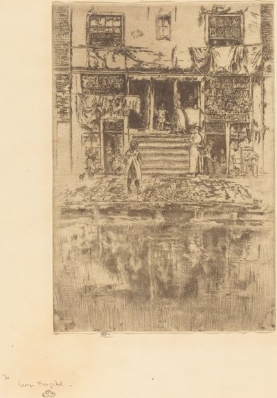 Gradini, Amsterdam da James Abbott McNeill Whistler