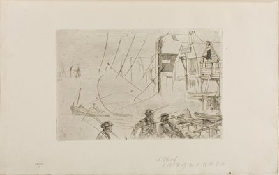 Cantiere nautico Stevens da James McNeill Whistler