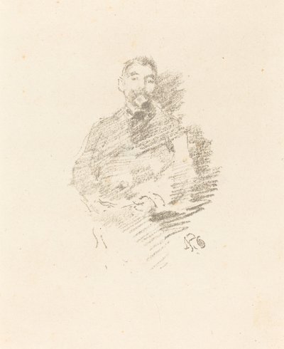 Stéphane Mallarmé da James Abbott McNeill Whistler