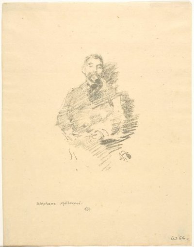 Stéphane Mallarmé da James Abbott McNeill Whistler