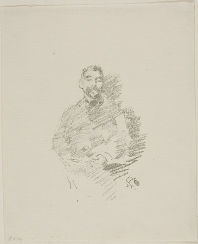 Stéphane Mallarmé da James Abbott McNeill Whistler
