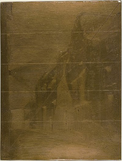 Strada a Saverne da James Abbott McNeill Whistler